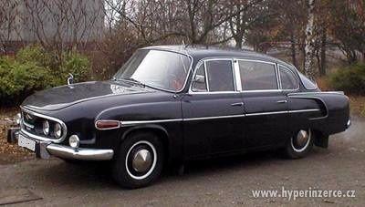 Koupíme Tatra 603, 613 nebo i jinou starou tatrovku... - foto 1