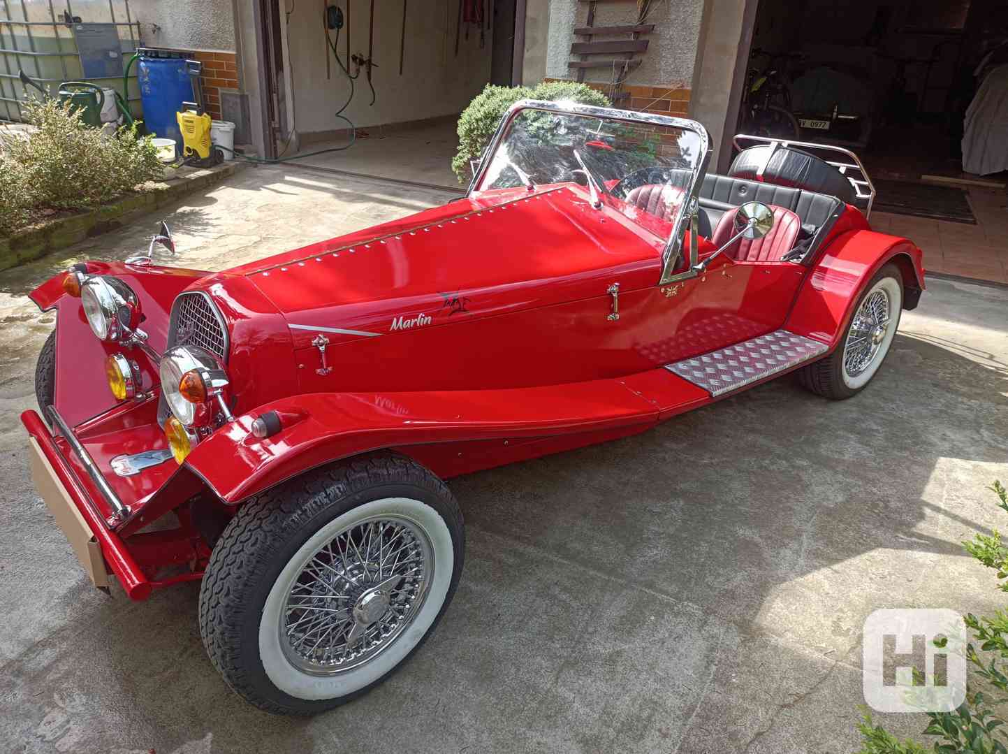 Prodám Marlin Roadster Mk.I r.v. 1979 - foto 1