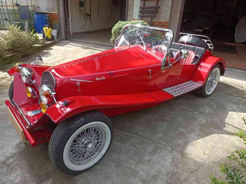 Prodám Marlin Roadster Mk.I r.v. 1979 - foto 1