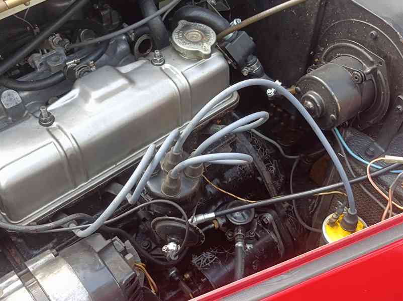 Prodám Marlin Roadster Mk.I r.v. 1979 - foto 12