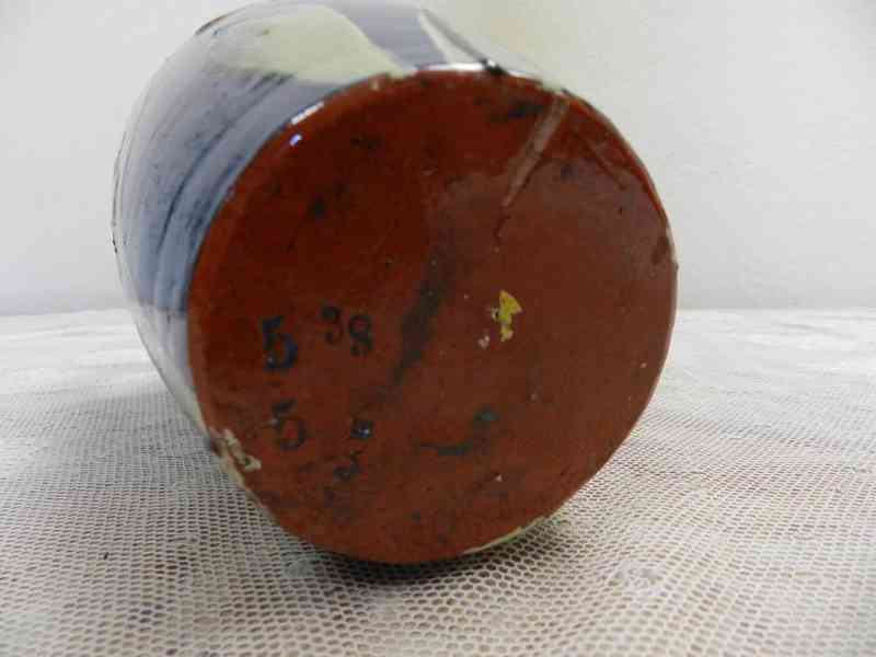 Krásná secesní keramická Váza Wranitzky  - foto 7