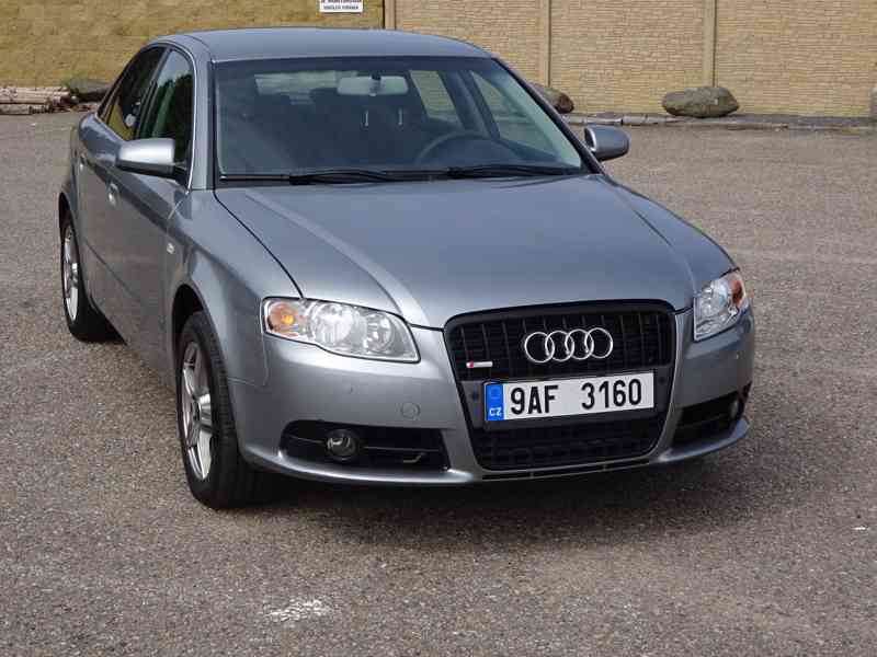 Audi A 4 1.6i r.v.2007 stk:8/2026 - foto 1