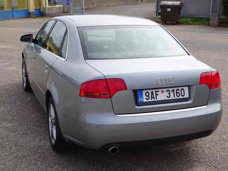 Audi A 4 1.6i r.v.2007 stk:8/2026 - foto 4