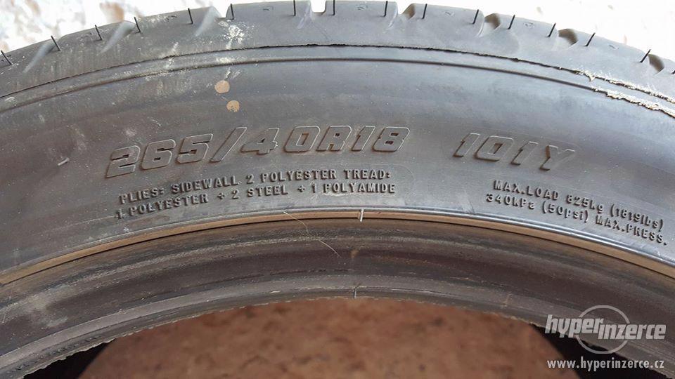 Letní sada pneu na porsche cayman vzorek 90% - foto 4