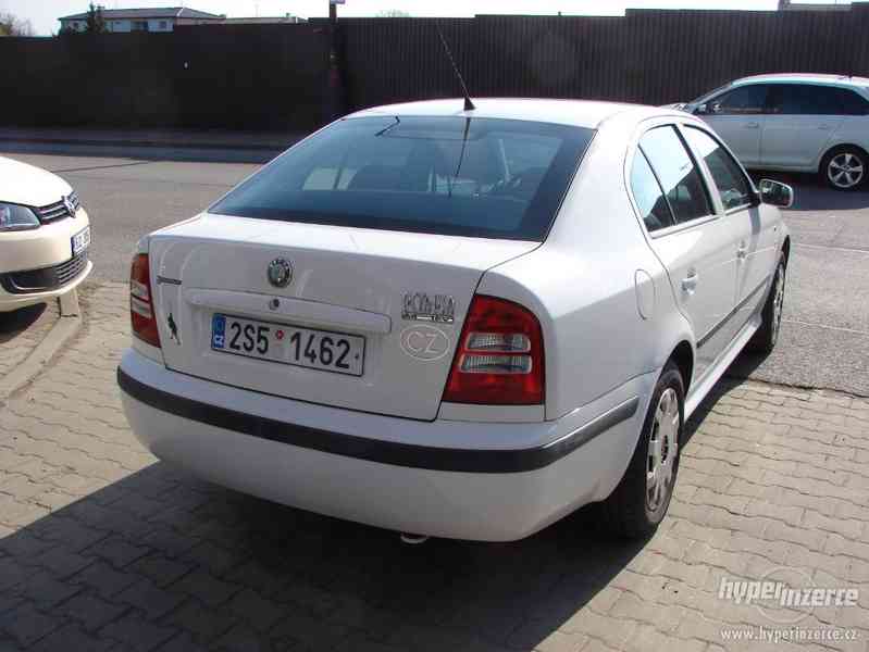 Škoda Octavia 1.4i r.v.2003 Koupeno v ČR - foto 4