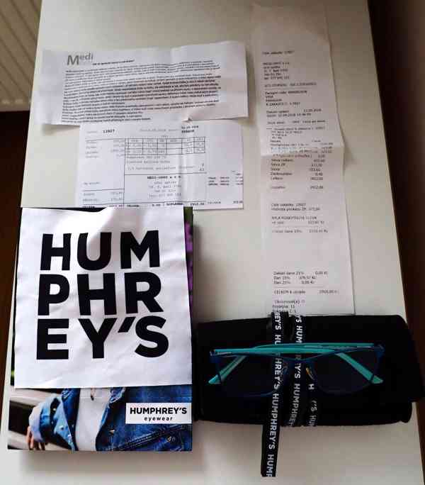 Dioptrické brýle Humphrey's - na blízko, antireflex - foto 12