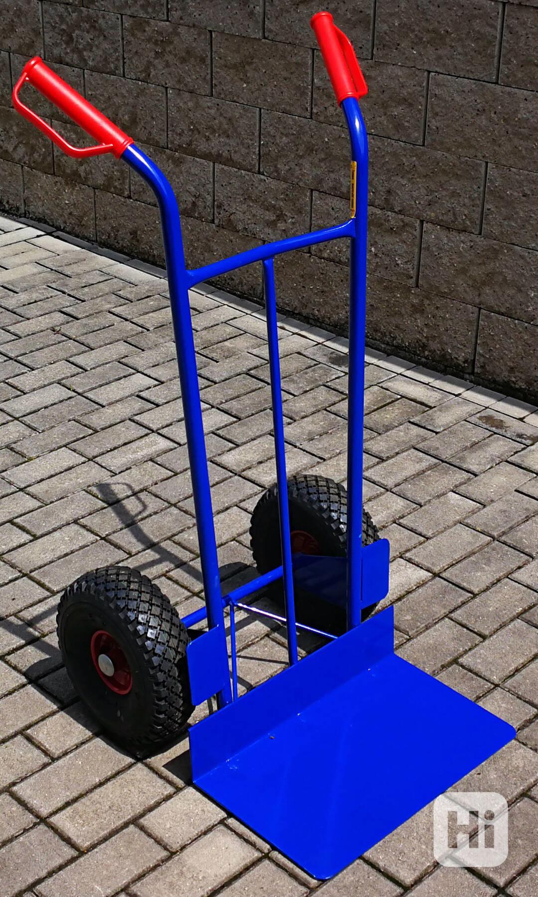 Rudl nosnost 350kg. Záruka. - foto 1