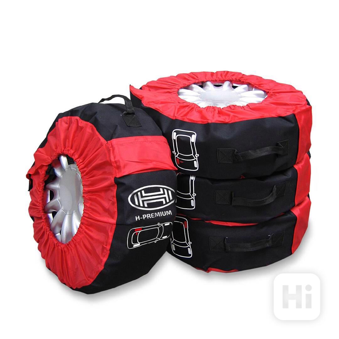 prodám 4x obaly na pneumatiky 14" - 18" HEYNER Auto WheelSta - foto 1