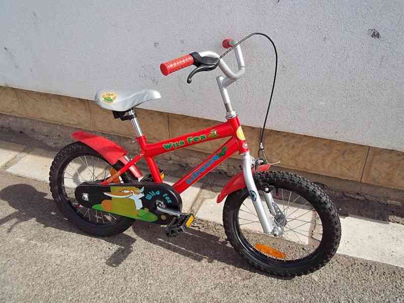  737 Dětské kolo WILD FOX 