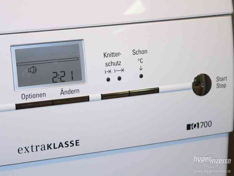 Sušička Siemens IQ700 WT46W592 tepelné čerpadlo - foto 3