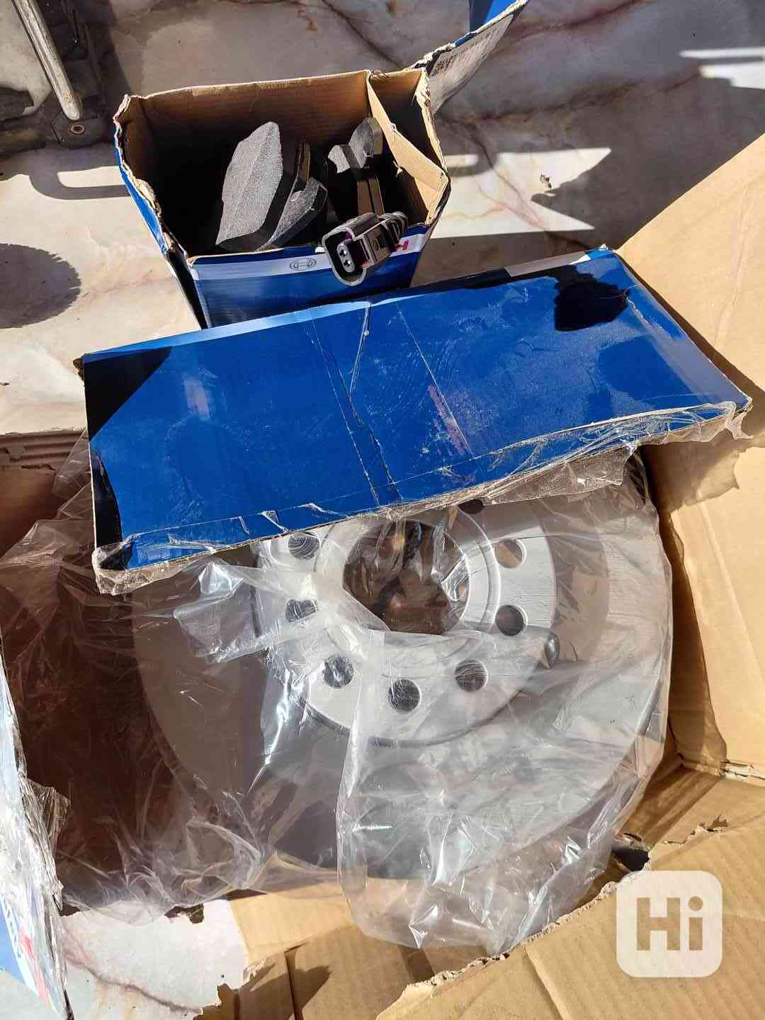 Prodavam Škoda VAG brzdove kotouce 288mm Bosch fungel nove - foto 1