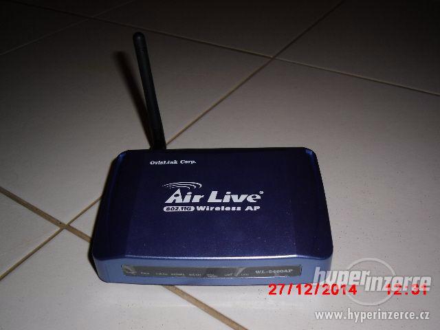 AirLive WL-5460AP Access Point – přístupový bod - foto 2