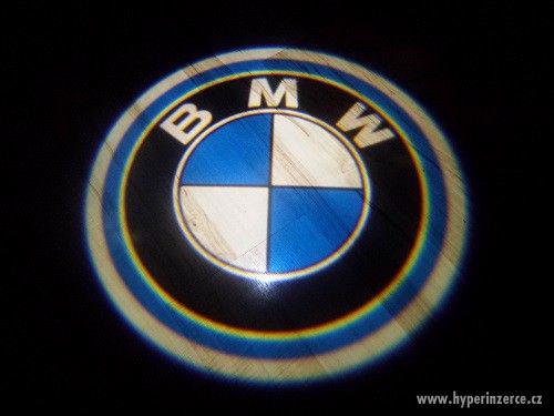 NOVE LEd osvětlení dveří se znakem BMW - foto 1