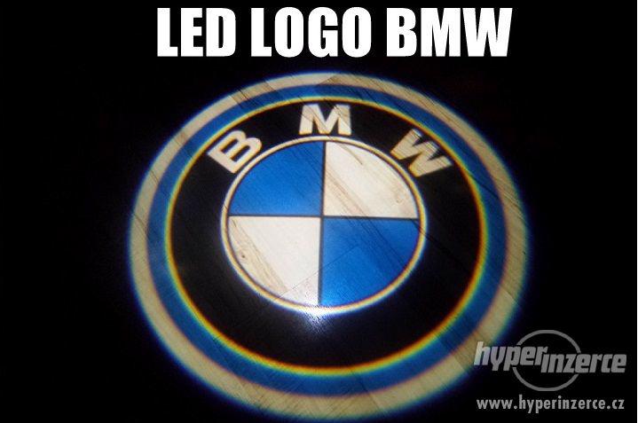 NOVE LEd osvětlení dveří se znakem BMW - foto 6