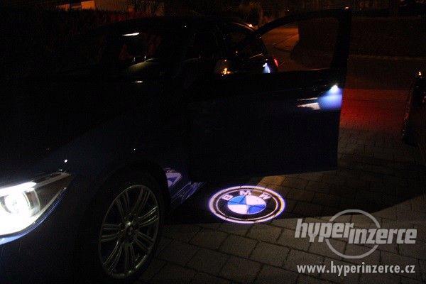NOVE LEd osvětlení dveří se znakem BMW - foto 7