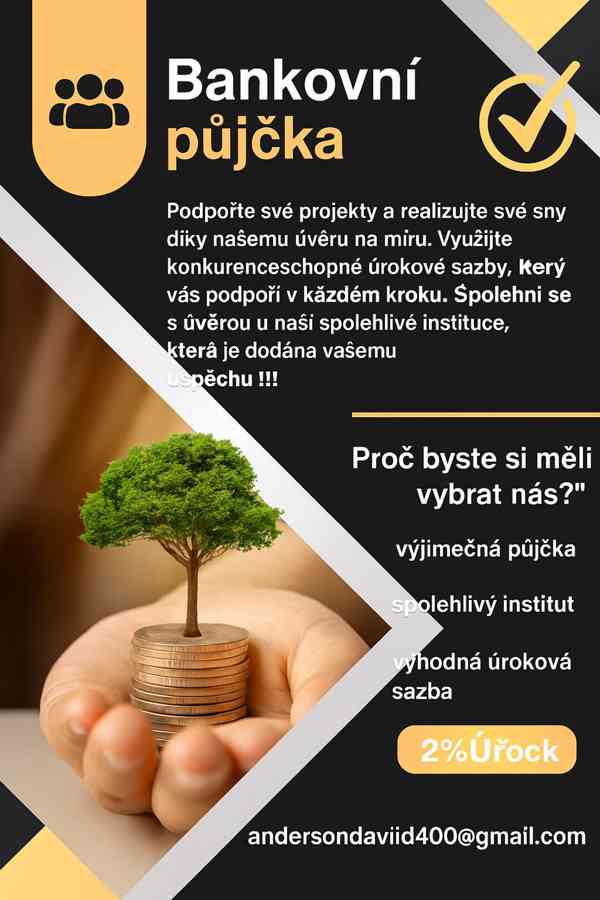 Získejte půjčku do 24 hodin - foto 2