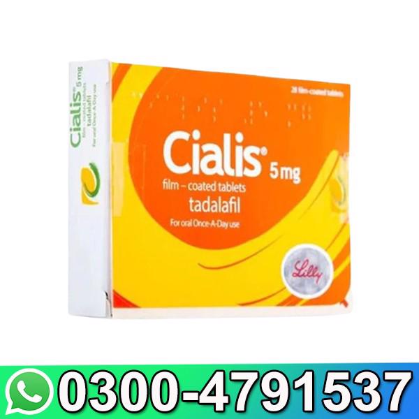 Cialis 5 mg Tablet Same Day Delivery In Lahore | 03004791537