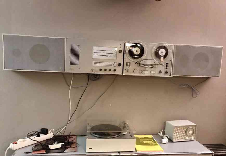 Braun Dieter Rams TS45 TG502 L450 PS420 - foto 2