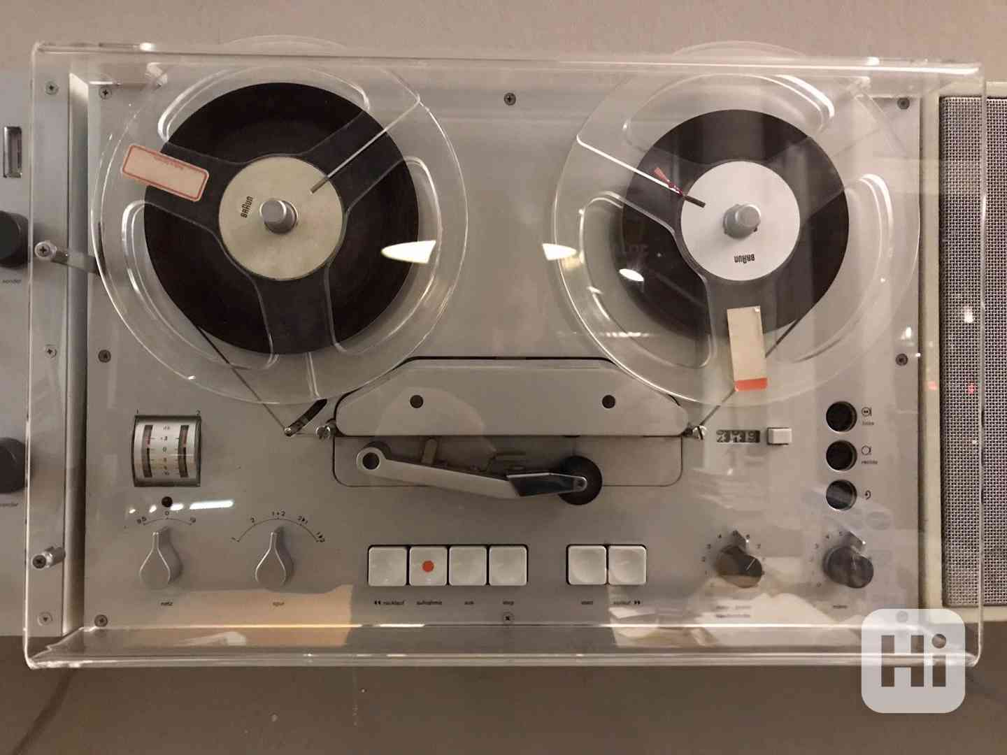 Braun Dieter Rams TS45 TG502 L450 PS420 Bazar Hyperinzerce cz