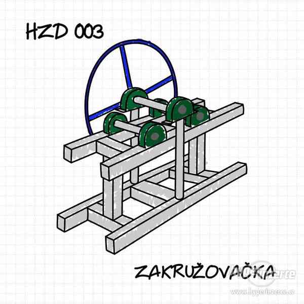 Zakružovačka profilů - foto 1