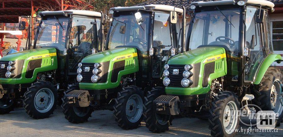 Kabinový traktor ZOOMLION 50 Hp na SPZ, 4x4, AKČNÍ CENA - foto 1