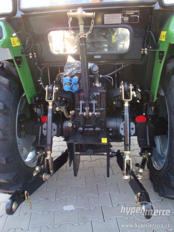 Kabinový traktor ZOOMLION 50 Hp na SPZ, 4x4, AKČNÍ CENA - foto 4