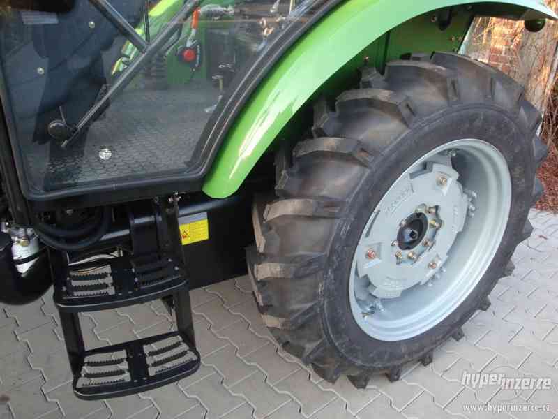 Kabinový traktor ZOOMLION 50 Hp na SPZ, 4x4, AKČNÍ CENA - foto 7