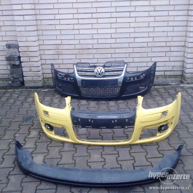 predni naraznik vw golf 5 v gti gtd tuning - foto 1