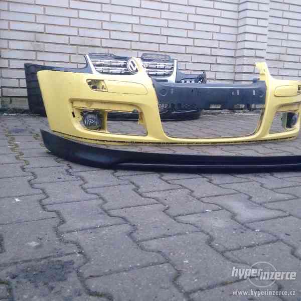 predni naraznik vw golf 5 v gti gtd tuning - foto 2