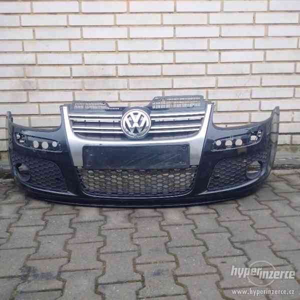 predni naraznik vw golf 5 v gti gtd tuning - foto 3