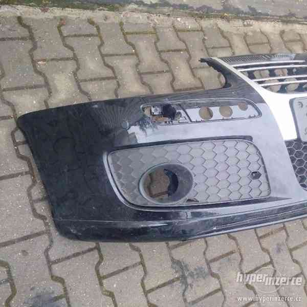 predni naraznik vw golf 5 v gti gtd tuning - foto 4