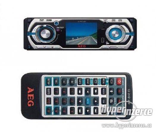 Prodám autorádio AEG CS DVD 250 LEVNĚ!!! - foto 1