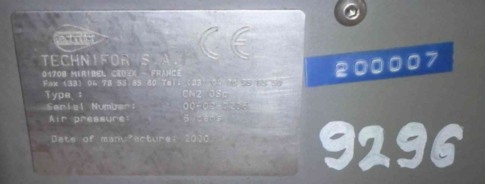 Mikroúderová tiskárna CN 210 Sp (7370.) - foto 7