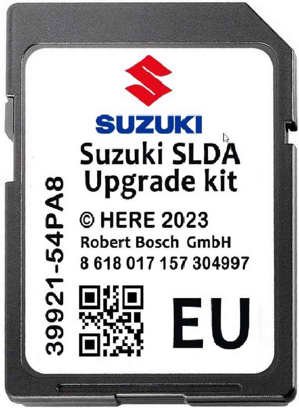 Mapy SD karta Suzuki SLDA Europe 2023 v1 - foto 1