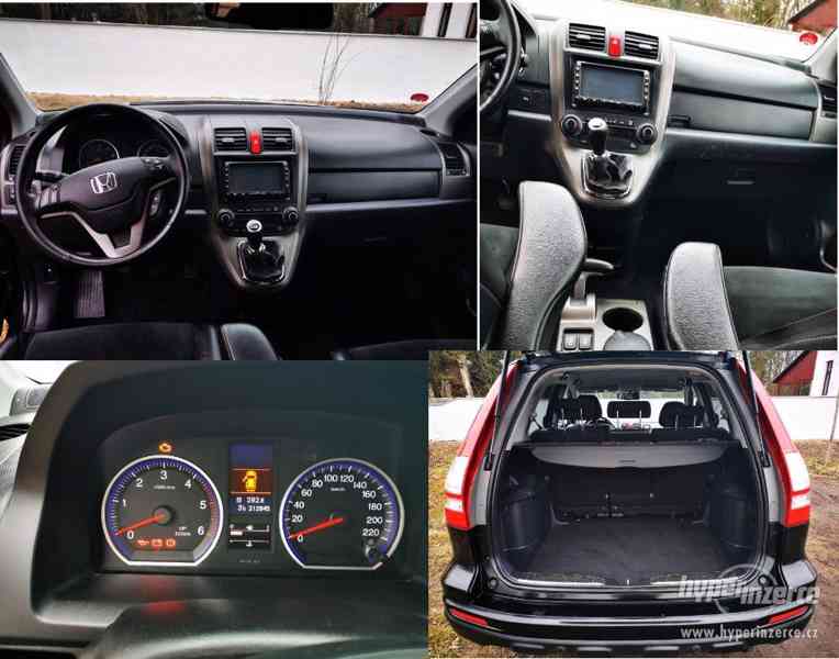 Honda CR-V (3. generace) 2,2 diesel; 110 kw, 4x4, r.v. 2012 - foto 10