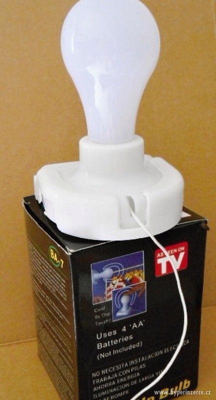 StickyUp Bulb - lampa s bezpečným napětím - foto 1