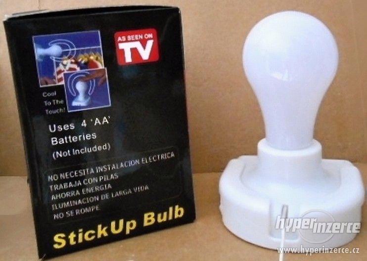 StickyUp Bulb - lampa s bezpečným napětím - foto 2