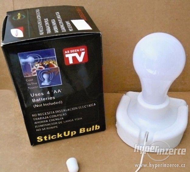 StickyUp Bulb - lampa s bezpečným napětím - foto 3