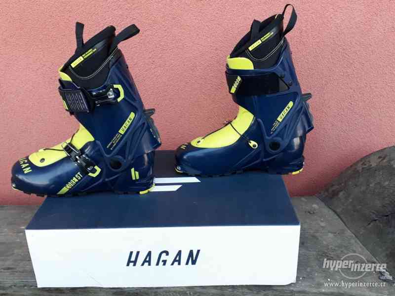 Skialpové boty HAGAN - foto 1