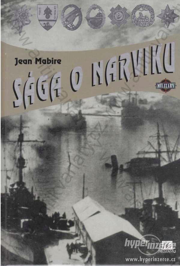 Sága o Narviku Jean Marbie Mustang 1996 - foto 1