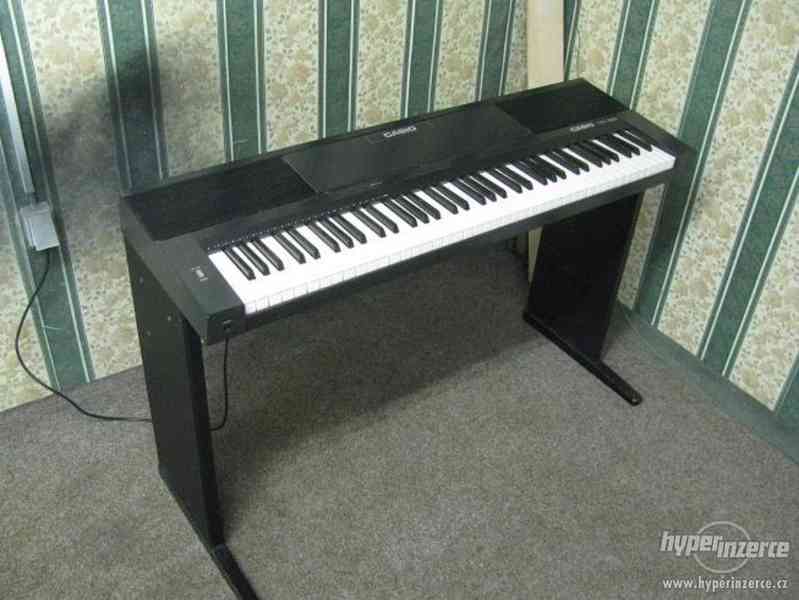 Prodam stare digitalni piano Casio CPS 2000 bazar Hyperinzerce.cz