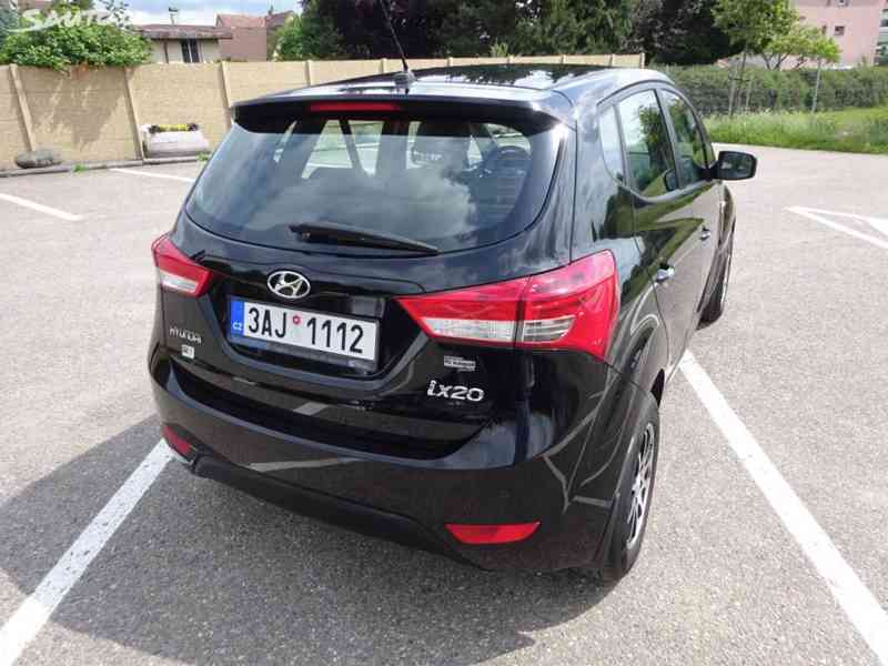 Hyundai ix 20 1.6i r.v.2013 (91 kw) 1.Majitel (57 000 km) - foto 4