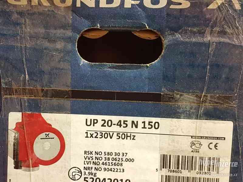 Grundfos UPS  20-40 N, 230 V - foto 2