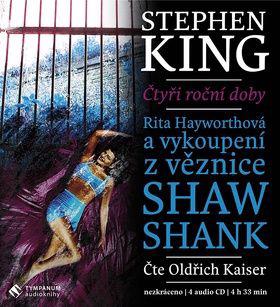 CD - Rita Hayworthová a vykoupení z věznice Shawshank NOVÁ - foto 1