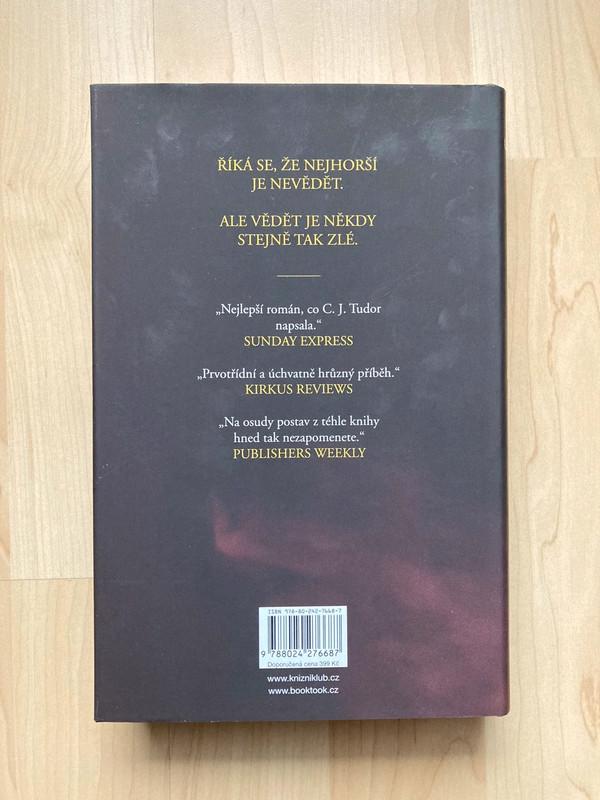 🌿 Knížka UPÁLENÉ - C. J. Tudor 🌿 - foto 2