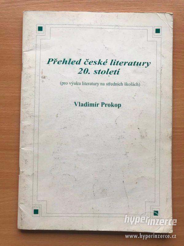 Přehled české literatury 20. století, Prokop - foto 1