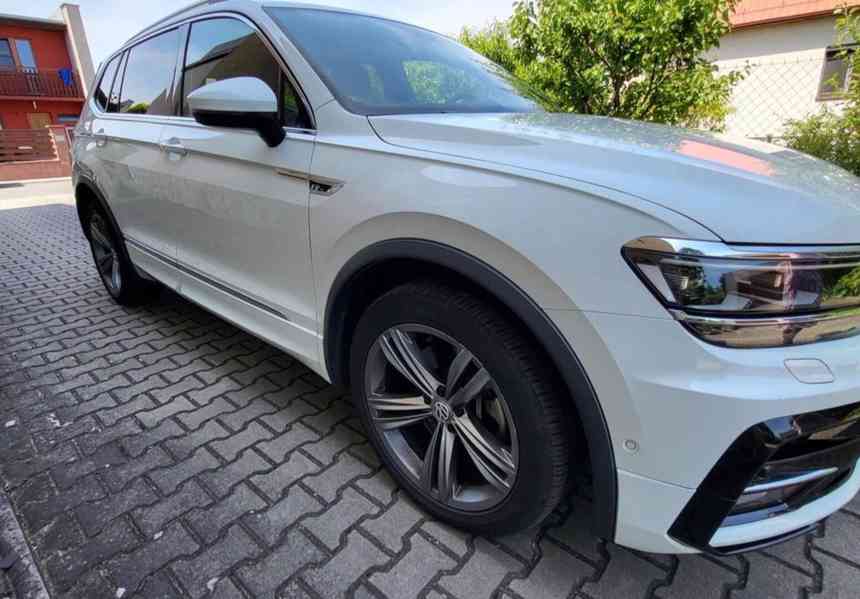 Volkswagen Tiguan Allspace, R-Line, TDI, 140kw, DSG 4x4 - foto 2