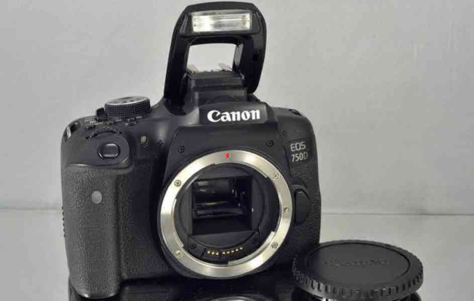 Canon EOS 750D **24 Mpix CMOS*Full HDV*Wi-Fi a NFC* 5200 exp - foto 4