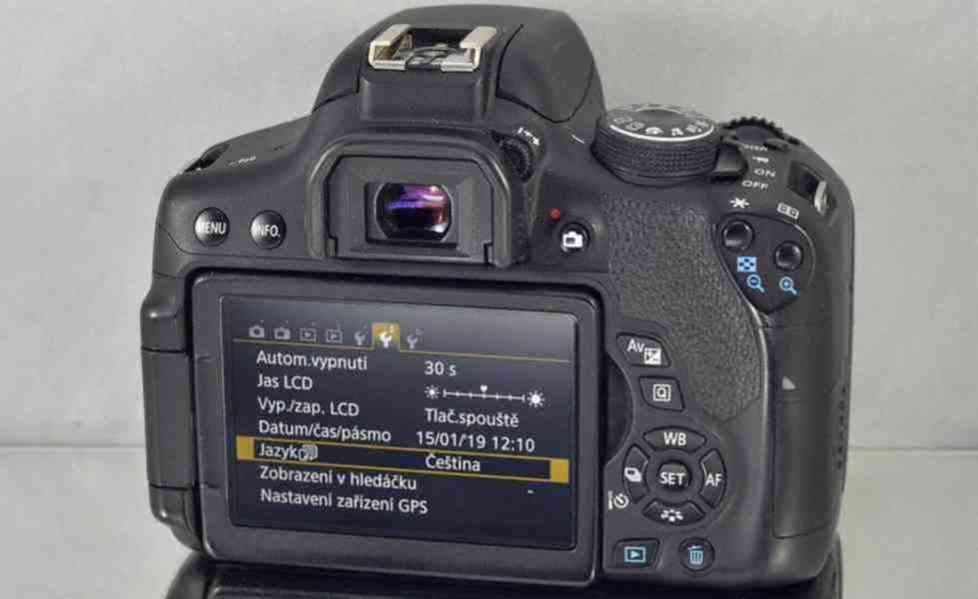 Canon EOS 750D **24 Mpix CMOS*Full HDV*Wi-Fi a NFC* 5200 exp - foto 6
