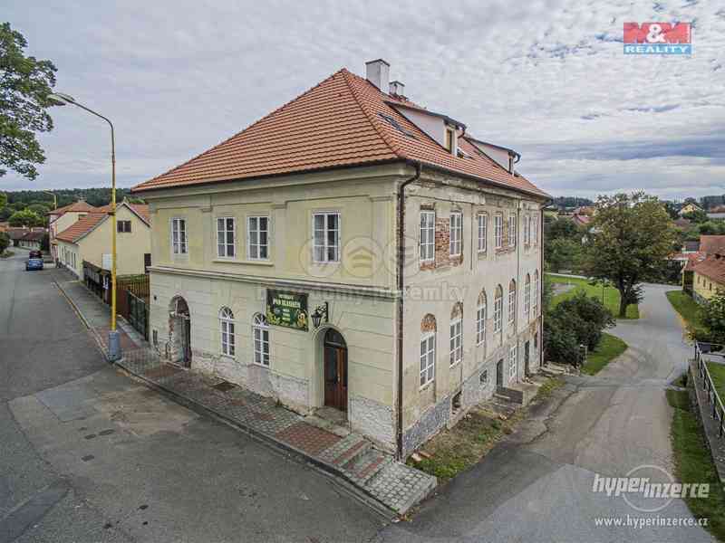 Prodej komerčního domu, 685 m?, Louňovice pod Blaníkem - foto 1